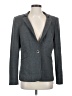 Ted Baker London Gray Wool Blazer Size 4 (1) - photo 1