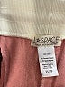 L Space Color Block Ivory Track Pants Size XS - photo 7