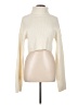 Shein Ivory Turtleneck Sweater Size L - photo 1