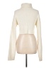 Shein Ivory Turtleneck Sweater Size L - photo 2