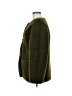 Jason Wu 100% Polyester Green Coat Size M - photo 5