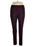 Logo Layers Solid Burgundy Active Pants Size L (petite) - photo 1