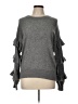 J.Crew Gray Pullover Sweater Size L - photo 1