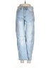 Unbranded Solid Blue Jeans Size 6 - photo 1
