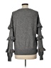 J.Crew Gray Pullover Sweater Size L - photo 2