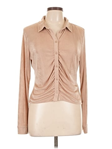 Divided by H&M Long Sleeve Blouse (view 1)