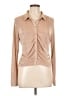 Divided by H&M Tan Long Sleeve Blouse Size L - photo 1