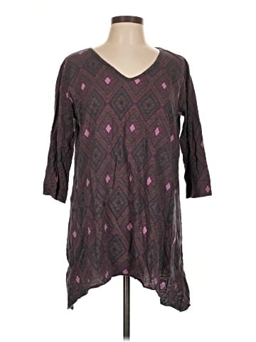 Fresh Produce 3/4 Sleeve Blouse (view 1)