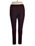 Logo Layers Solid Burgundy Active Pants Size L (petite) - photo 2