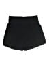 Pink Lily Solid Black Shorts Size L - photo 1