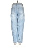 Unbranded Solid Blue Jeans Size 6 - photo 2