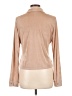 Divided by H&M Tan Long Sleeve Blouse Size L - photo 2