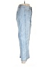Unbranded Solid Blue Jeans Size 6 - photo 4
