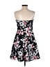 Express Floral Black Cocktail Dress Size 6 - photo 2