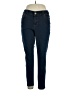 Lane Bryant Solid Blue Jeans Size 16 (2) - photo 1