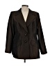 Escada by Margaretha Ley Polka Dots Brown Blazer Size 4 - photo 1