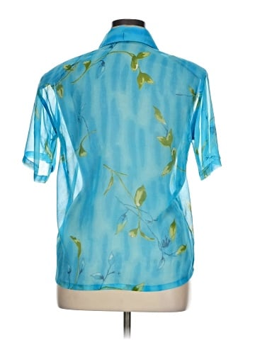 Prianka's Collection Short Sleeve Blouse (view 2)