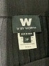 W by Worth Solid Black Formal Skirt Size 0 - photo 4