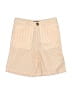 Andy & Evan 100% Cotton Stripes Yellow Board Shorts Size 5 - photo 1