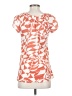 Assorted Brands 100% Cotton Orange Pink Short Sleeve Blouse Size S - photo 2