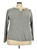 Unbranded Gray Pullover Sweater Size XXL - photo 1