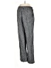 Norm Thompson Chevron-herringbone Gray Casual Pants Size L - photo 2