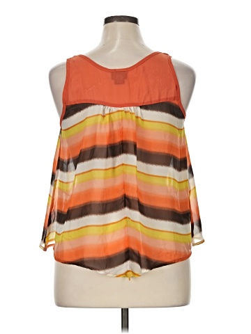 Dots Sleeveless Blouse (view 2)