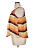 Dots 100% Polyester Orange Sleeveless Blouse Size XL - photo 5