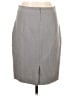 Banana Republic Solid Gray Wool Skirt Size 10 - photo 2