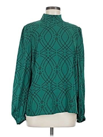 Eva Longoria Long Sleeve Blouse (view 1)