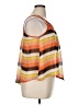 Dots 100% Polyester Orange Sleeveless Blouse Size XL - photo 4