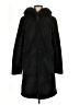 Liz Claiborne 100% Polyester Black Coat Size M - photo 1