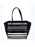 Anne Klein Stripes Black Tote One size - photo 3