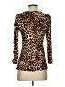 Bold Elements Brown 3/4 Sleeve Top Size S - photo 2
