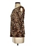 Bold Elements Brown 3/4 Sleeve Top Size S - photo 5