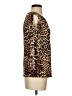 Bold Elements Brown 3/4 Sleeve Top Size S - photo 4