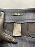 dalia Plaid Black Dress Pants Size XL - photo 4
