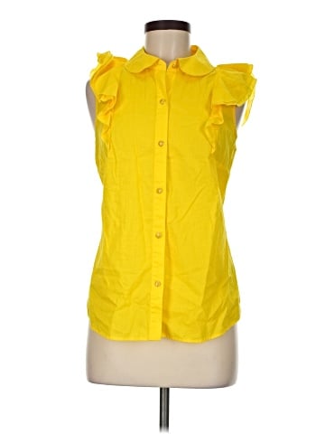 Juicy Couture Sleeveless Button-Down Shirt (view 1)