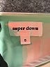 Superdown 100% Polyester Teal Sleeveless Blouse Size S - photo 7