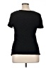 Croft & Barrow Black Short Sleeve Top Size XL - photo 2