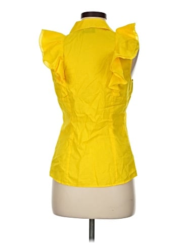 Juicy Couture Sleeveless Button-Down Shirt (view 2)