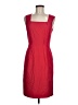 BCBGMAXAZRIA Solid Red Cocktail Dress Size 8 - photo 1