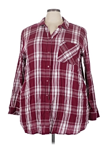 Evri Long Sleeve Button-Down Shirt (view 1)