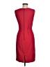 BCBGMAXAZRIA Solid Red Cocktail Dress Size 8 - photo 2