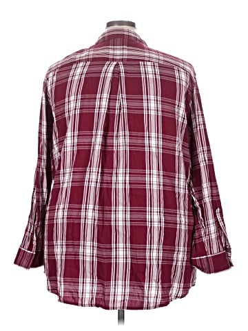 Evri Long Sleeve Button-Down Shirt (view 2)