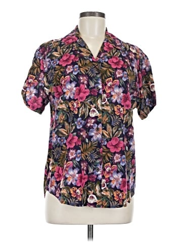 Lizsport Short Sleeve Blouse (view 1)