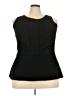 Maurices Black Sleeveless Blouse Size 24 (3) - photo 1