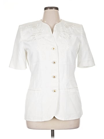 Kasper A.S.L. Short Sleeve Blouse (view 1)