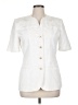 Kasper A.S.L. Ivory Short Sleeve Blouse Size 14 - photo 1