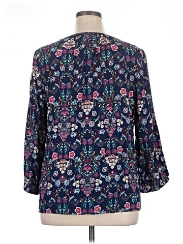St. John's Bay 3/4 Sleeve Blouse (view 2)